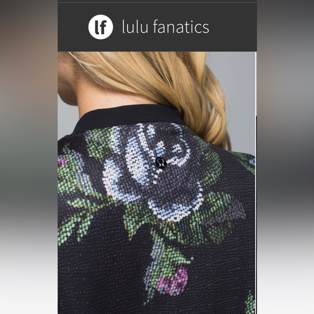 BNWT’S . Lululemon Party Bomb Jacket - Picture 3 of 8